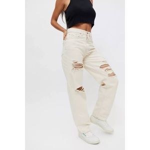 NWOT BDG Urban Outfitters High-Rise Baggy Jeans